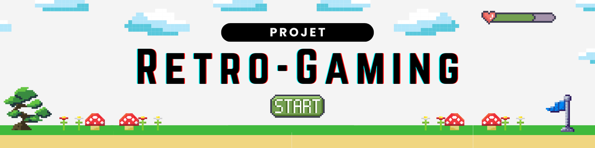 Projet Retro-Gaming