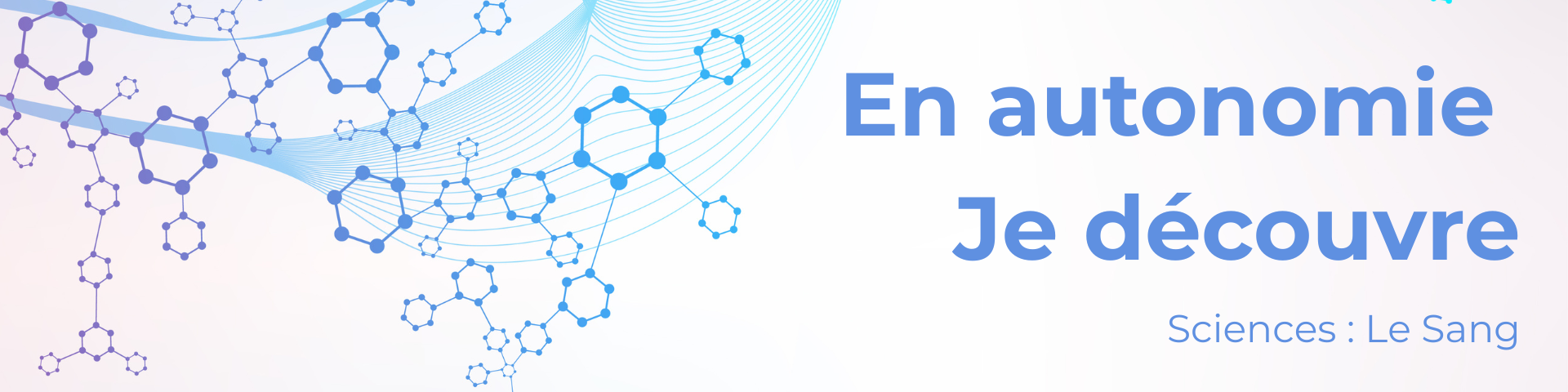 Je découvre en autonomie