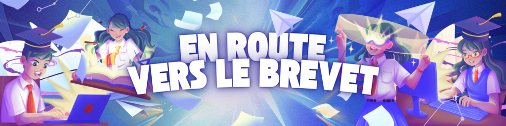 En route vers le brevet !